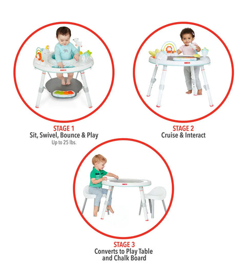 Skip Hop Silver Lining Cloud Activity Center Multi Color