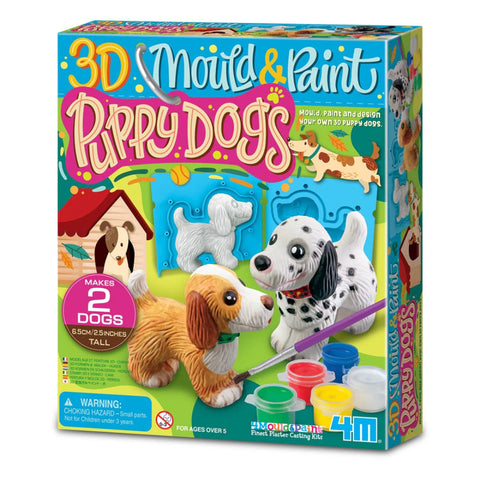 3D MP Puppy Dogs