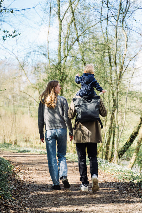 Changing Backpack Black