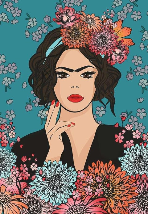Frida 300 Piece Jigsaw Puzzle for Adults – Puzzle