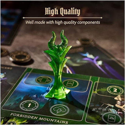 Disney Villainous Wicked to the Core Strategy Board Game
