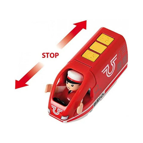 BRIO - Travel Rechargeable Train with Mini USB Cable – Age 3+