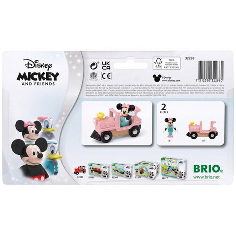 BRIO - Minnie Mouse & Engine – Age 3+