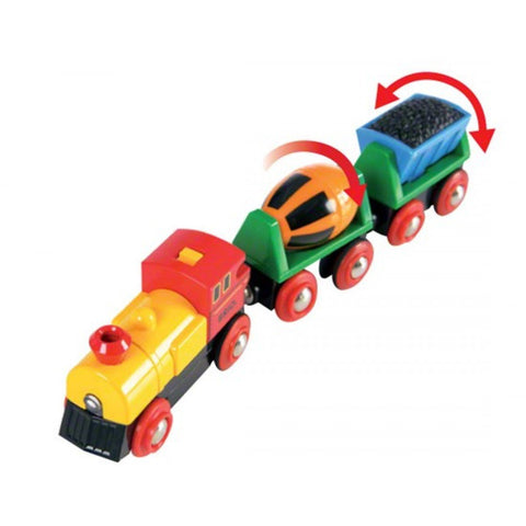 Battery Operated Action Train - Age 3+
