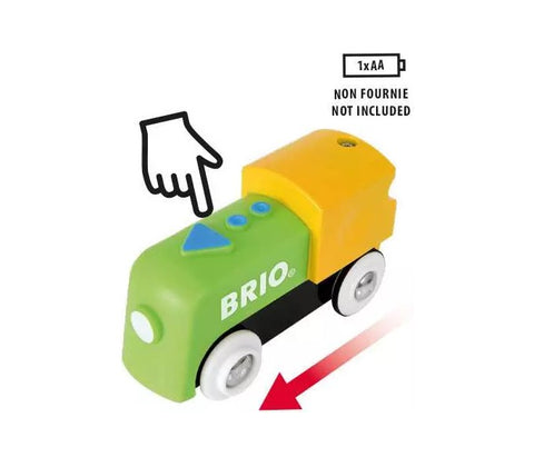 My First Railway Battery Operated Engine – Ages 18 Months+