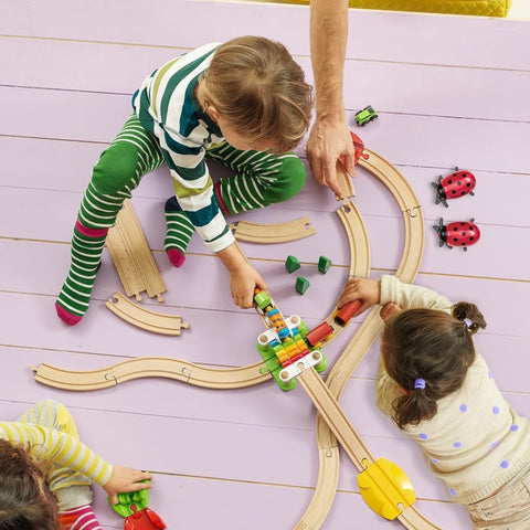 BRIO - My First Railway Beginner Pack – Ages 18 Months+