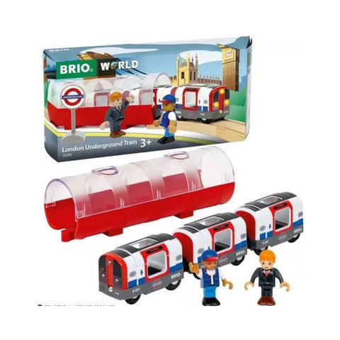 BRIO London Underground Train Set - Age 3+
