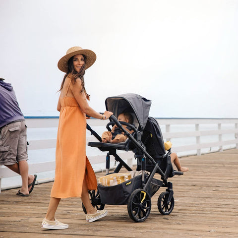 Veer Switchback Second Seat Adapter Kit | Add a Second Switchback Seat, Bassinet or Infant Car Seat | Compatible with &Roll Stroller Frame | Easy Installation