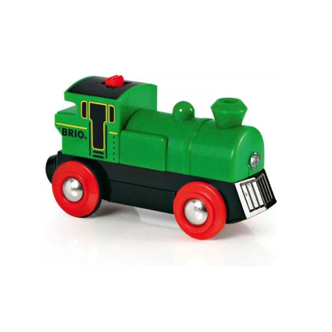BRIO - Battery Powered Green Engine - Age 3+