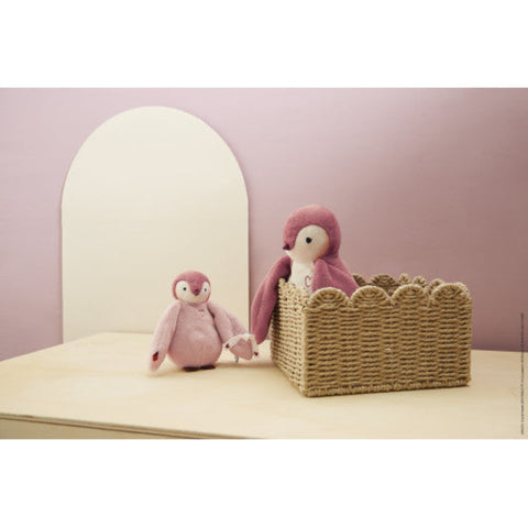 CUDDLE PLUSHIES PENGUIN PINK
