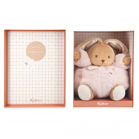 CHUBBY RABBIT PINK 25CM