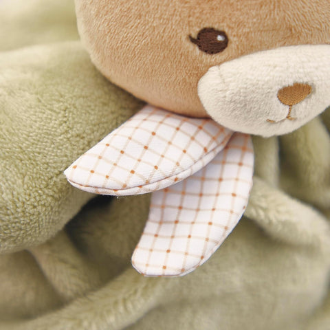 CHUBBY BEAR GREEN 17CM