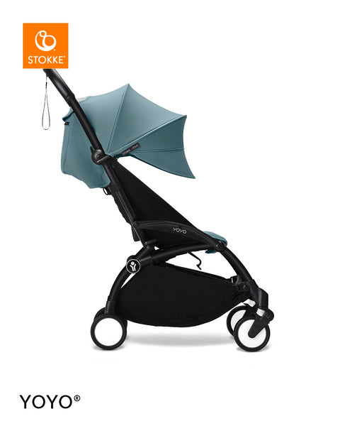 Stokke YOYO3 Frame 6+  Aqua Bundle