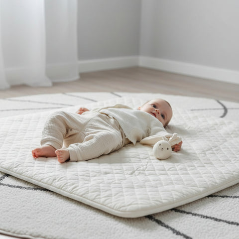 RABBIT RATTLE BALL CREAM