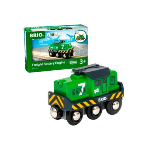 BRIO - Freight Engine - Age 3+