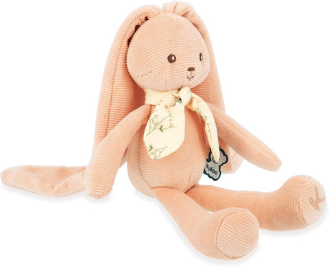 DOLL RABBIT PEACH 25CM