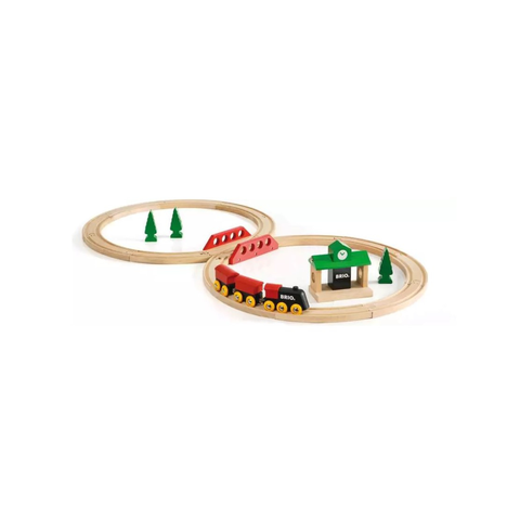 BRIO - Little Forest Train Set