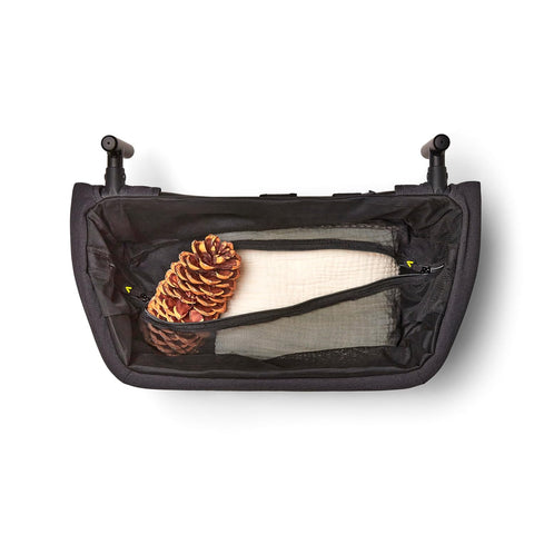 Veer Foldable Storage Basket XL | Rear Storage Basket for Veer All-Terrain Cruiser XL 4 Seater | Collapsible Cargo Basket for Gear, Diaper Bags & Essentials