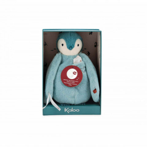 KISSING PLUSH PENGUIN GREEN