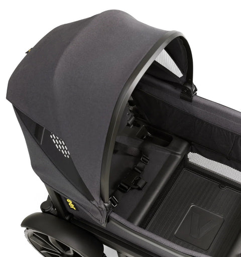 Veer Cruiser XL Retractable Canopy | Brown Mica