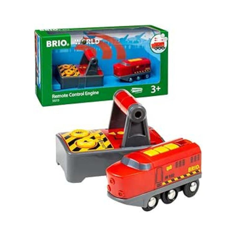 BRIO - Remote Control Train Engine - Age 3+