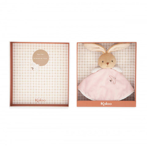 ROUND DOUDOU RABBIT PINK