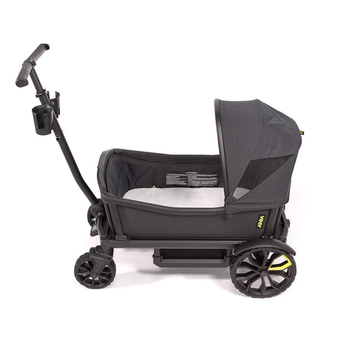 Veer Nap System XL | Infant Bassinet Attachment for Veer All-Terrain Cruiser XL 4 Seater | Plush Newborn Sleeping System | Soft, Comfortable & Secure