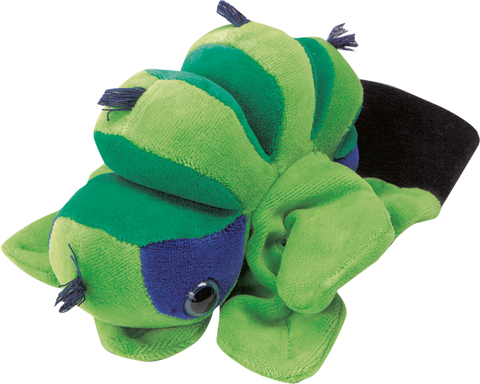 HANDPUPPET "CATERPILLAR"