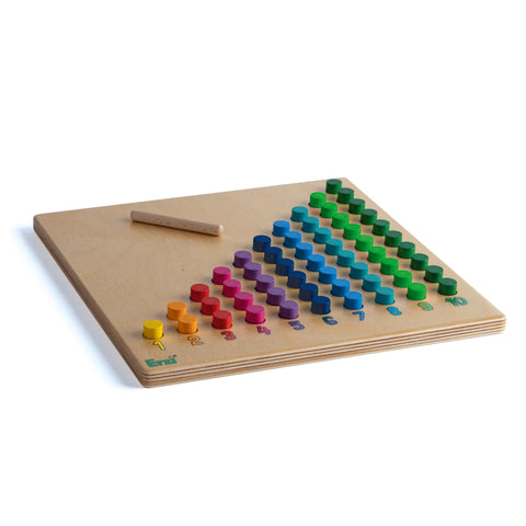 Erzi Counting Board Educational Game