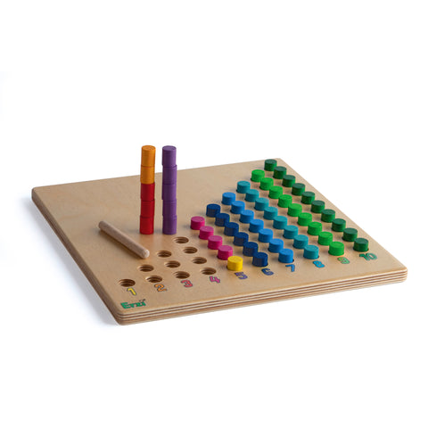 Erzi Counting Board Educational Game