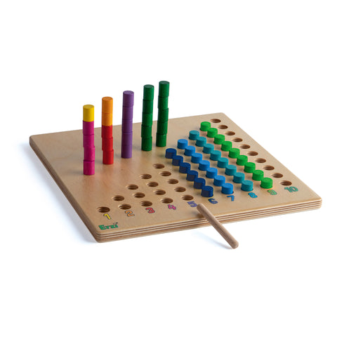 Erzi Counting Board Educational Game