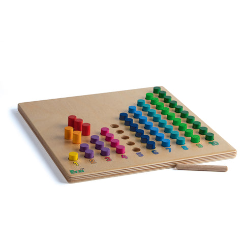 Erzi Counting Board Educational Game