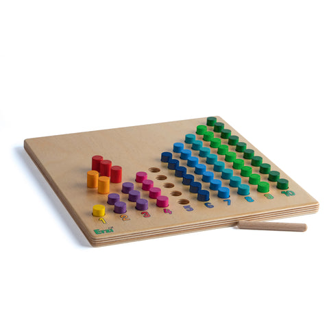 Education Game Counting Board