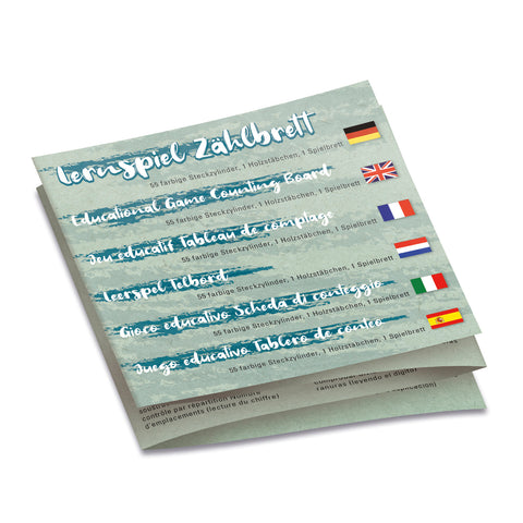 Erzi Counting Board Educational Game