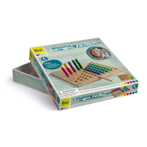 Erzi Counting Board Educational Game