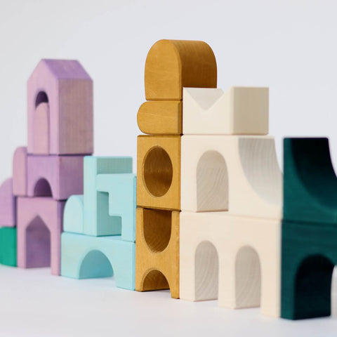 Small Building Set Floors