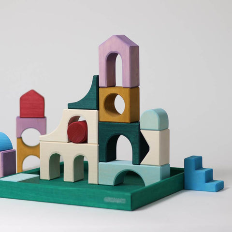 Small Building Set Floors