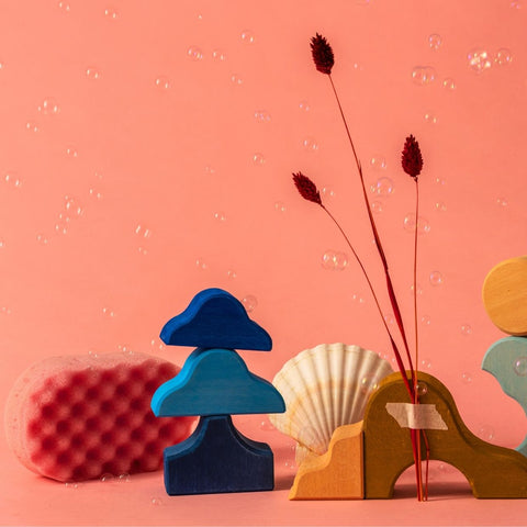 Small Building Set Wave