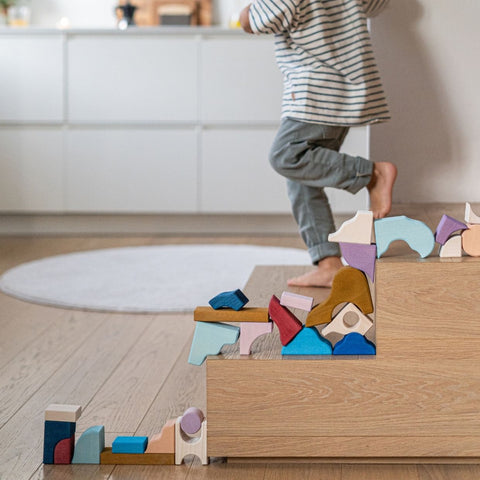 Small Building Set Wave