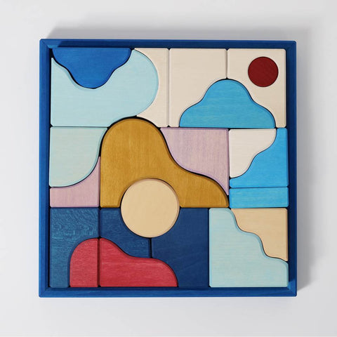 Small Building Set Wave