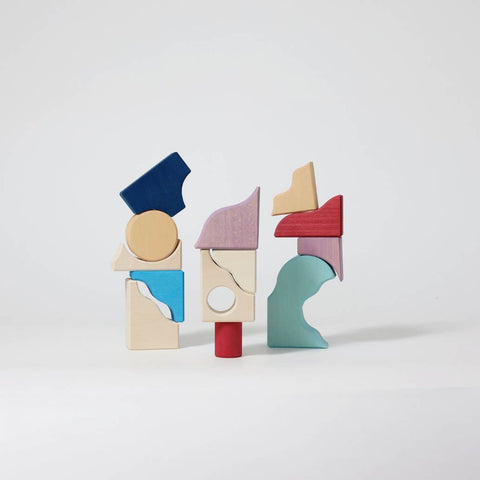 Small Building Set Wave
