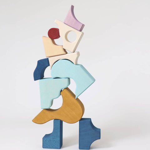 Small Building Set Wave