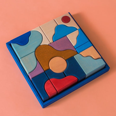 Small Building Set Wave