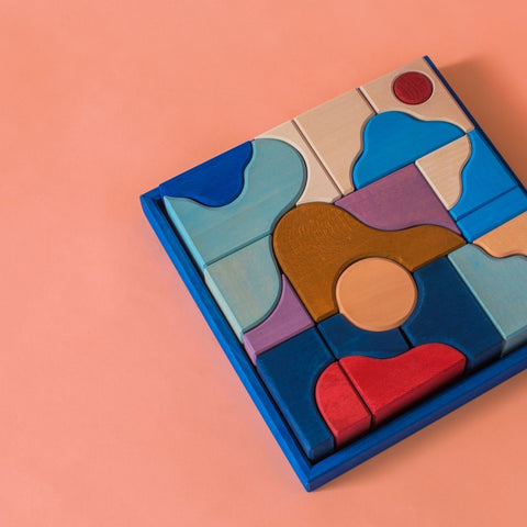 Small Building Set Wave