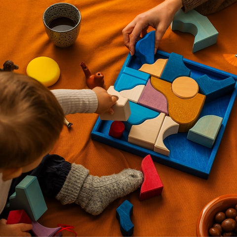 Small Building Set Wave