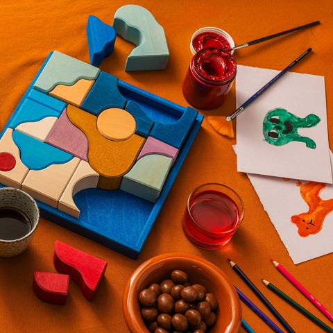 Small Building Set Wave