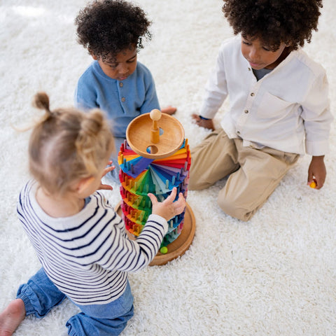 Assembly Set Ball Run