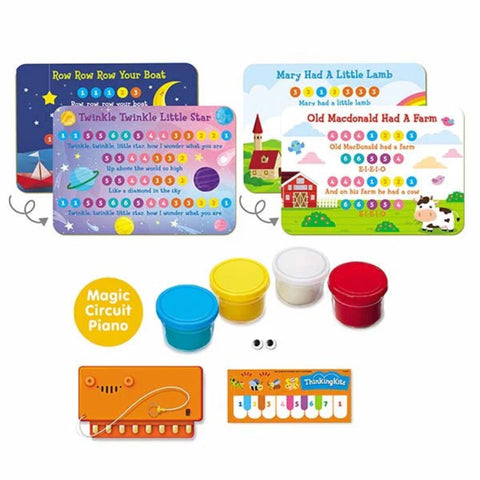 4M Thinkingkits / Dough Circuit Piano