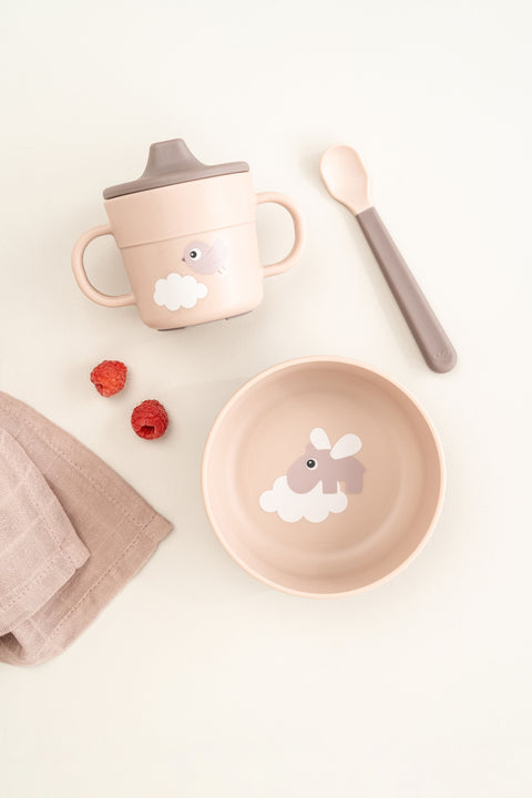 Foodie First Meal Set Happy Clouds Powder