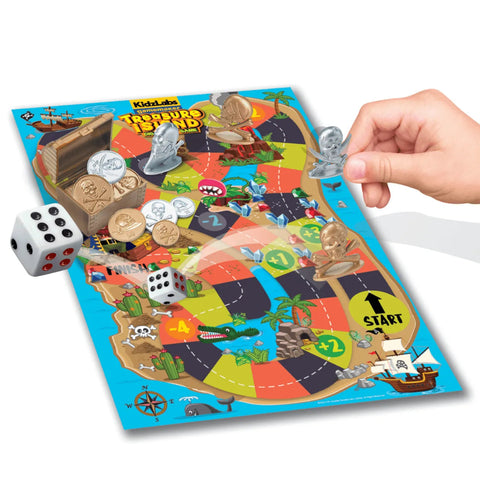 Treasure Island Dig & Play Game